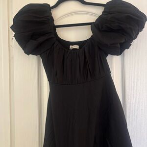 Abercrombie & Fitch Black Mini Dress